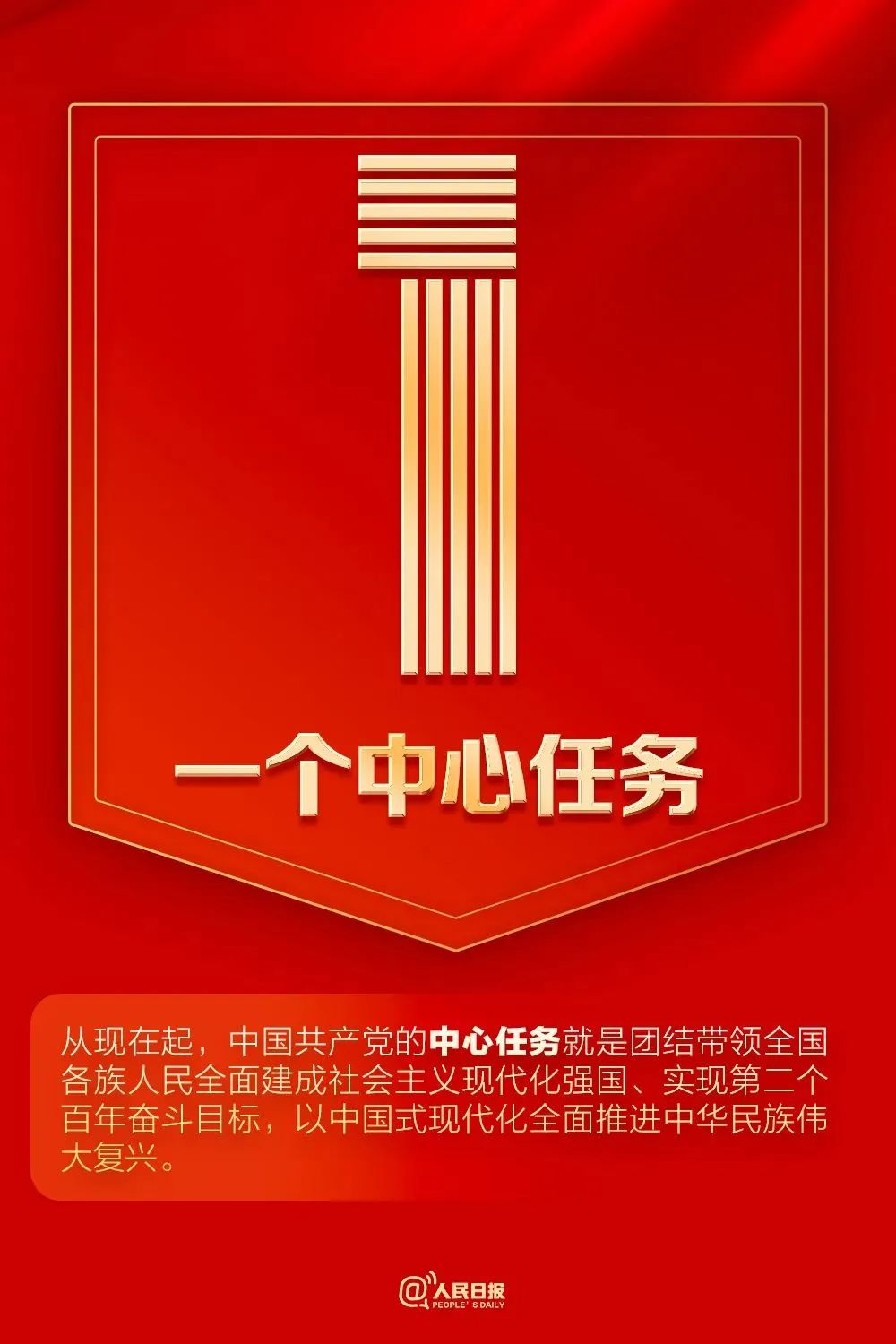 9個數(shù)字！帶你速讀二十大報告