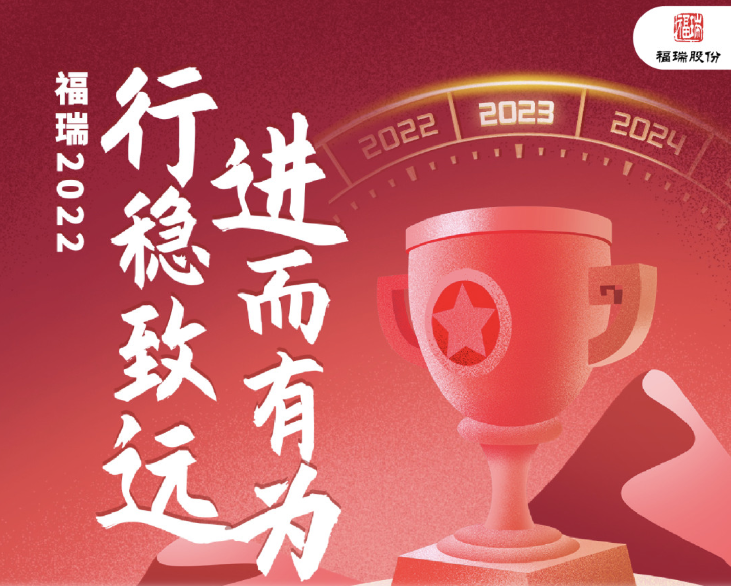 福瑞2022-行穩(wěn)致遠(yuǎn)，進(jìn)而有為！